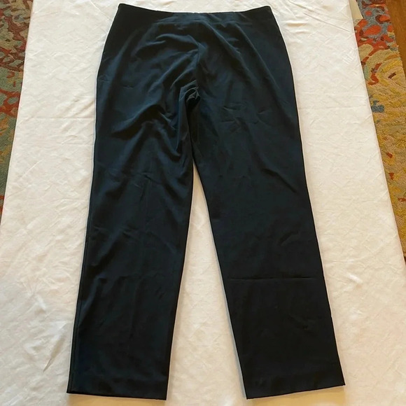 Talbots Heritage Black Wide Leg Career‎ trousers Pants Women’s Plus 14 NWT - Picture 7 of 7